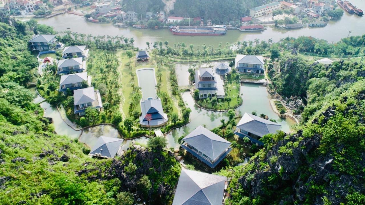 Minawa Kenhga Resort & Spa Ninh Binh Zewnętrze zdjęcie