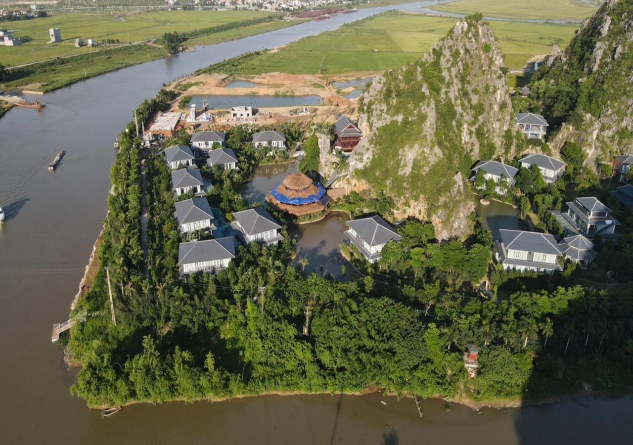 Minawa Kenhga Resort & Spa Ninh Binh Zewnętrze zdjęcie
