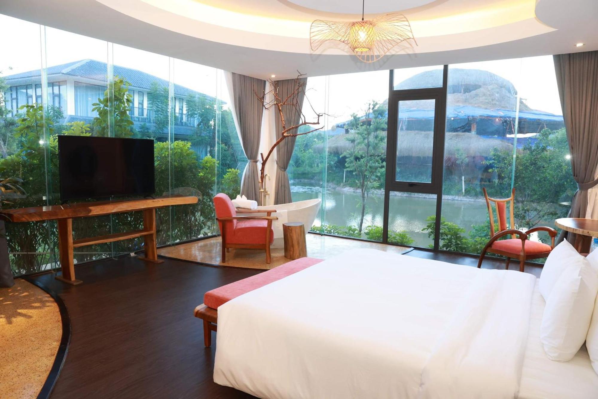 Minawa Kenhga Resort & Spa Ninh Binh Zewnętrze zdjęcie