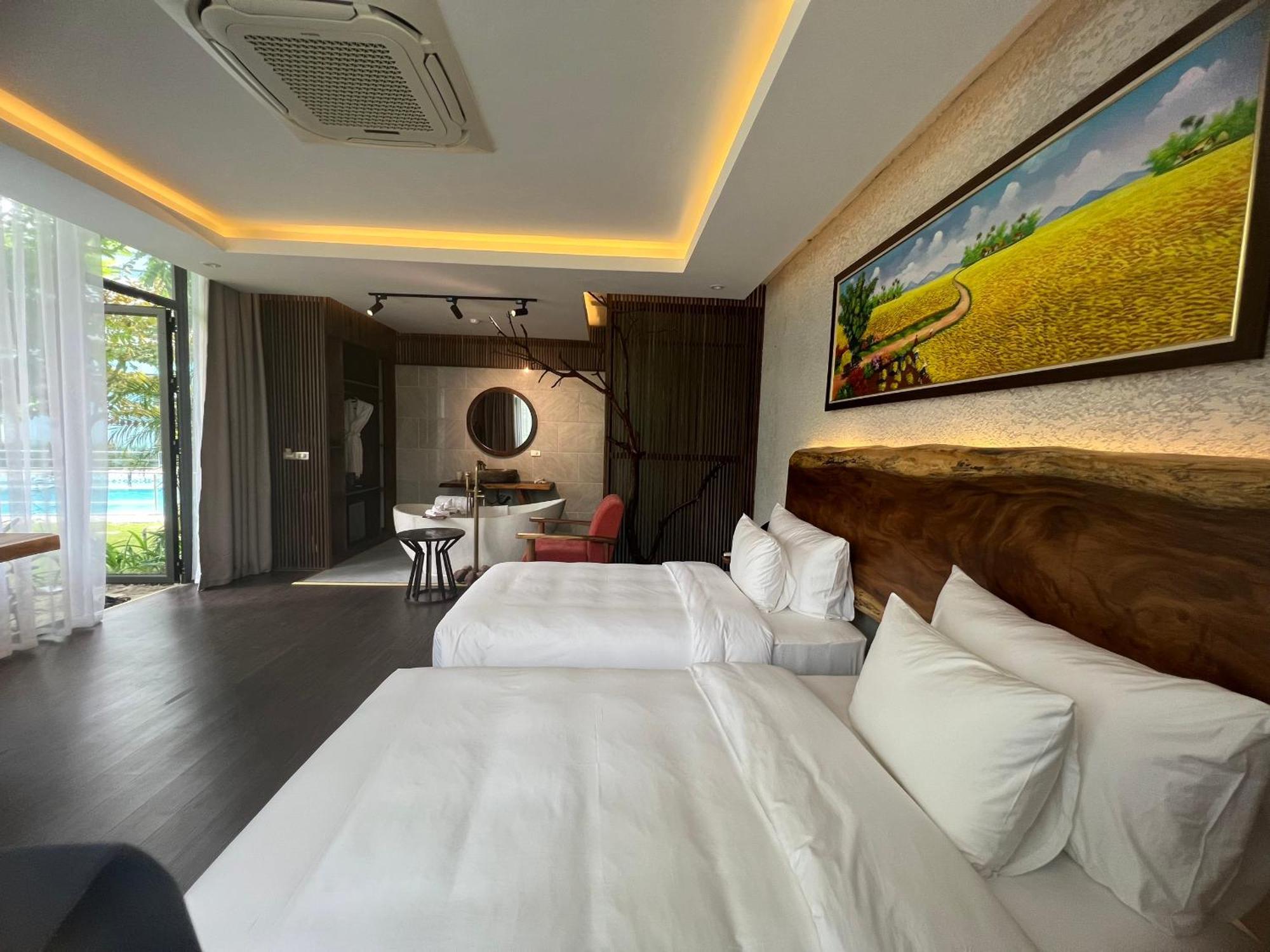 Minawa Kenhga Resort & Spa Ninh Binh Zewnętrze zdjęcie